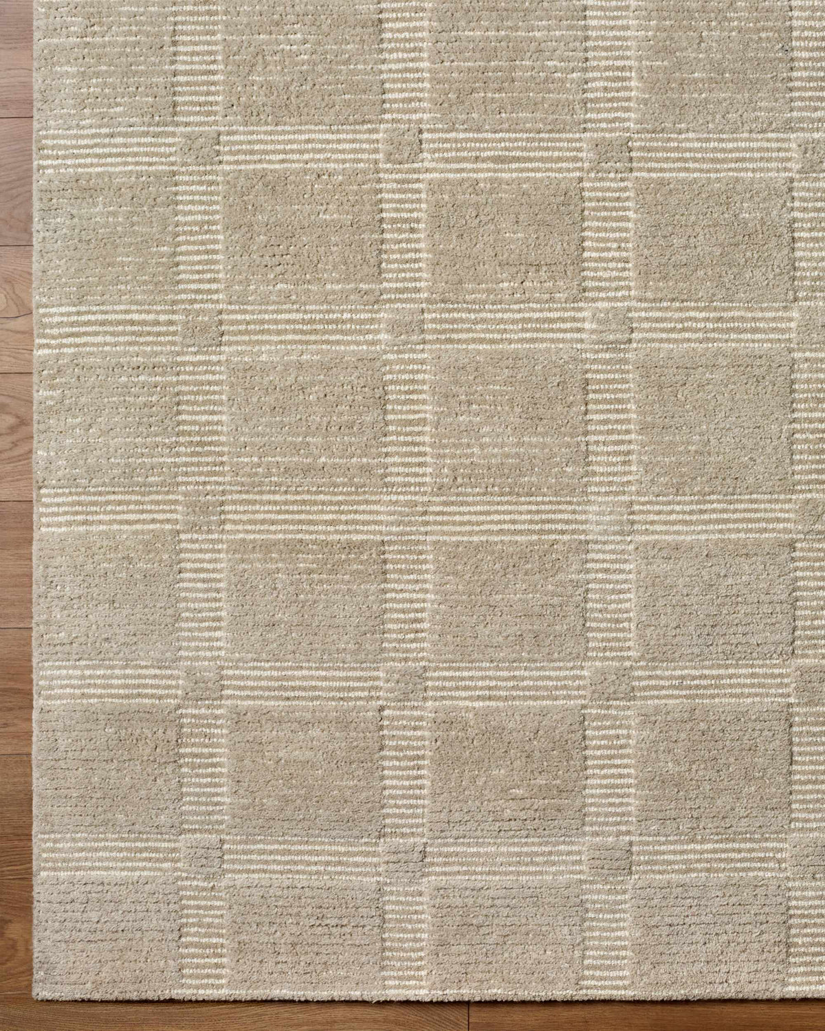 Rofoki Sandstone Modern Minimalist Handmade Area Rug