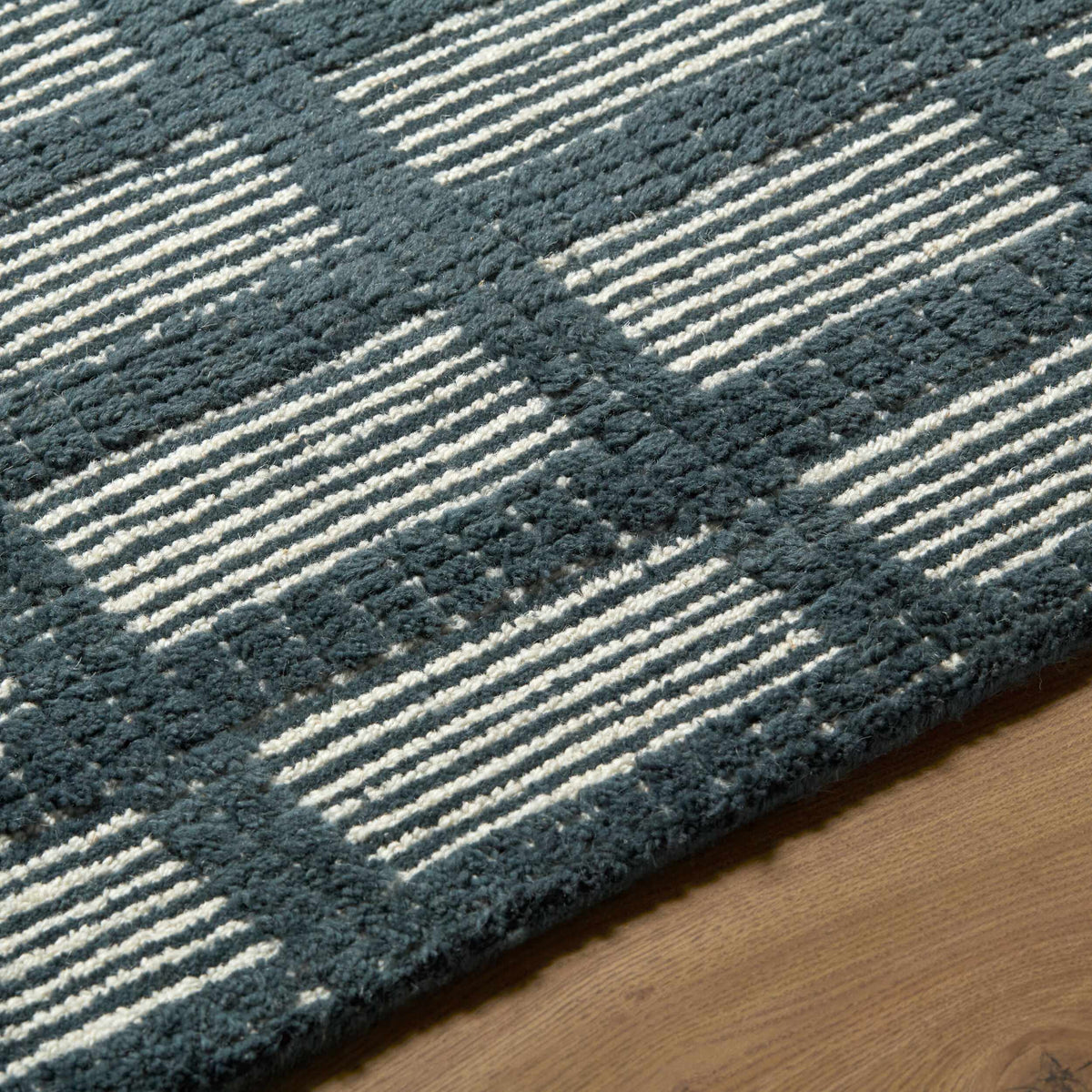 Pumoma Modern Minimalist Handmade Area Rug