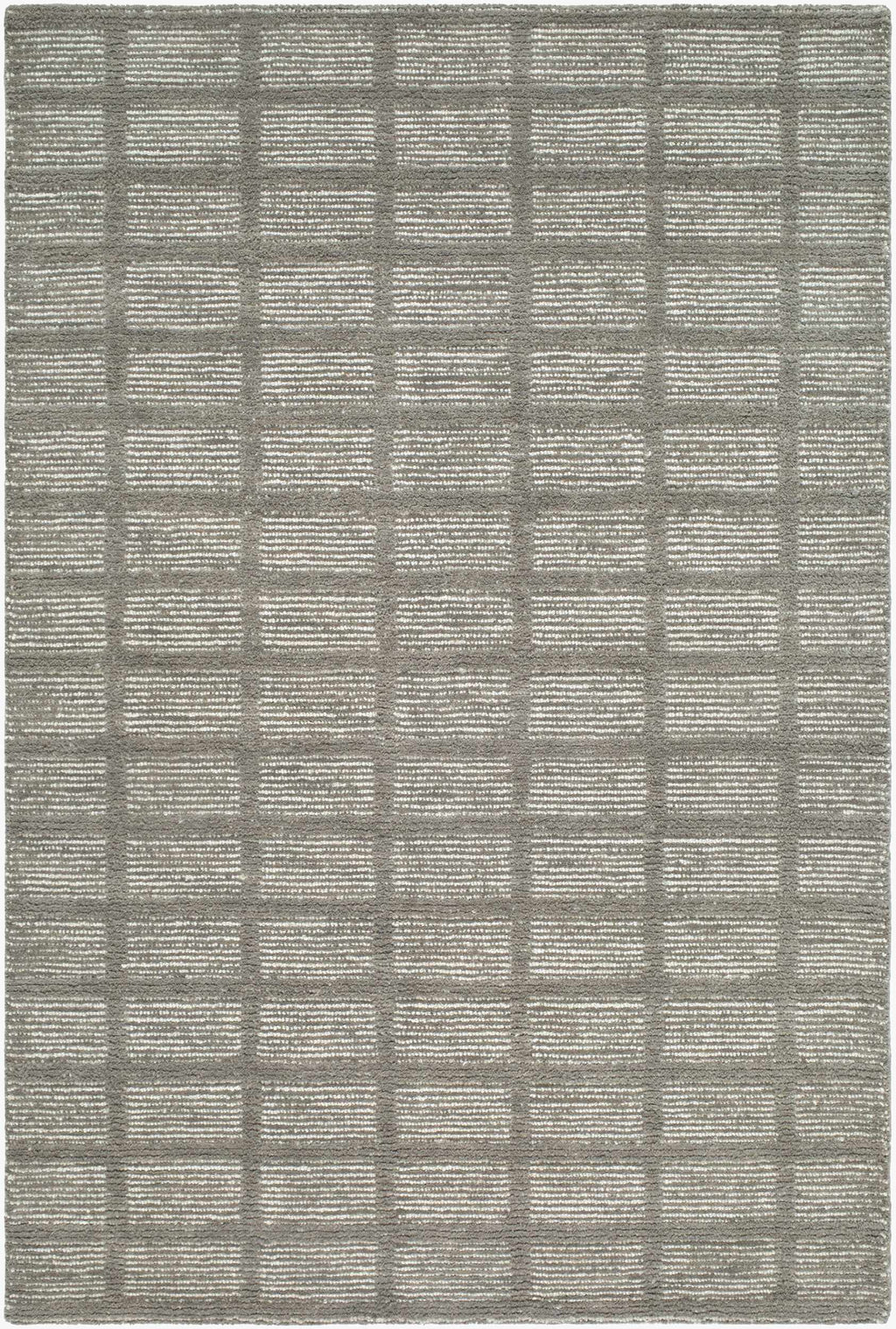 Pumoma Green Modern Minimalist Handmade Area Rug
