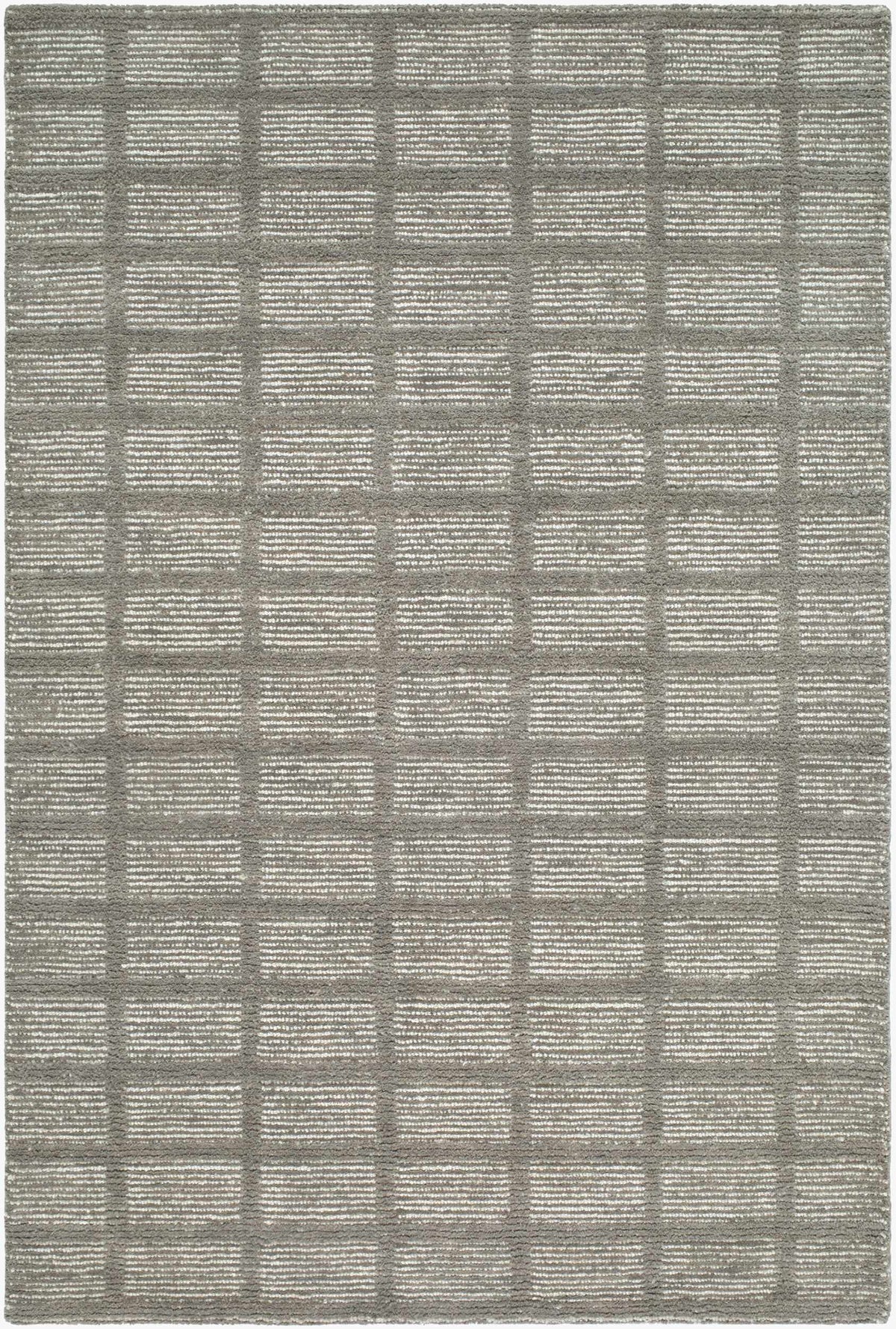 Pumoma Green Modern Minimalist Handmade Area Rug