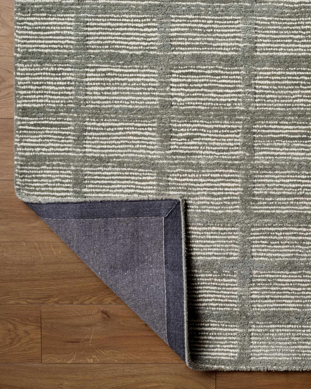 Pumoma Green Modern Minimalist Handmade Area Rug