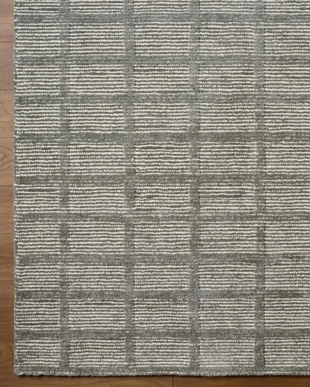 Pumoma Green Modern Minimalist Handmade Area Rug