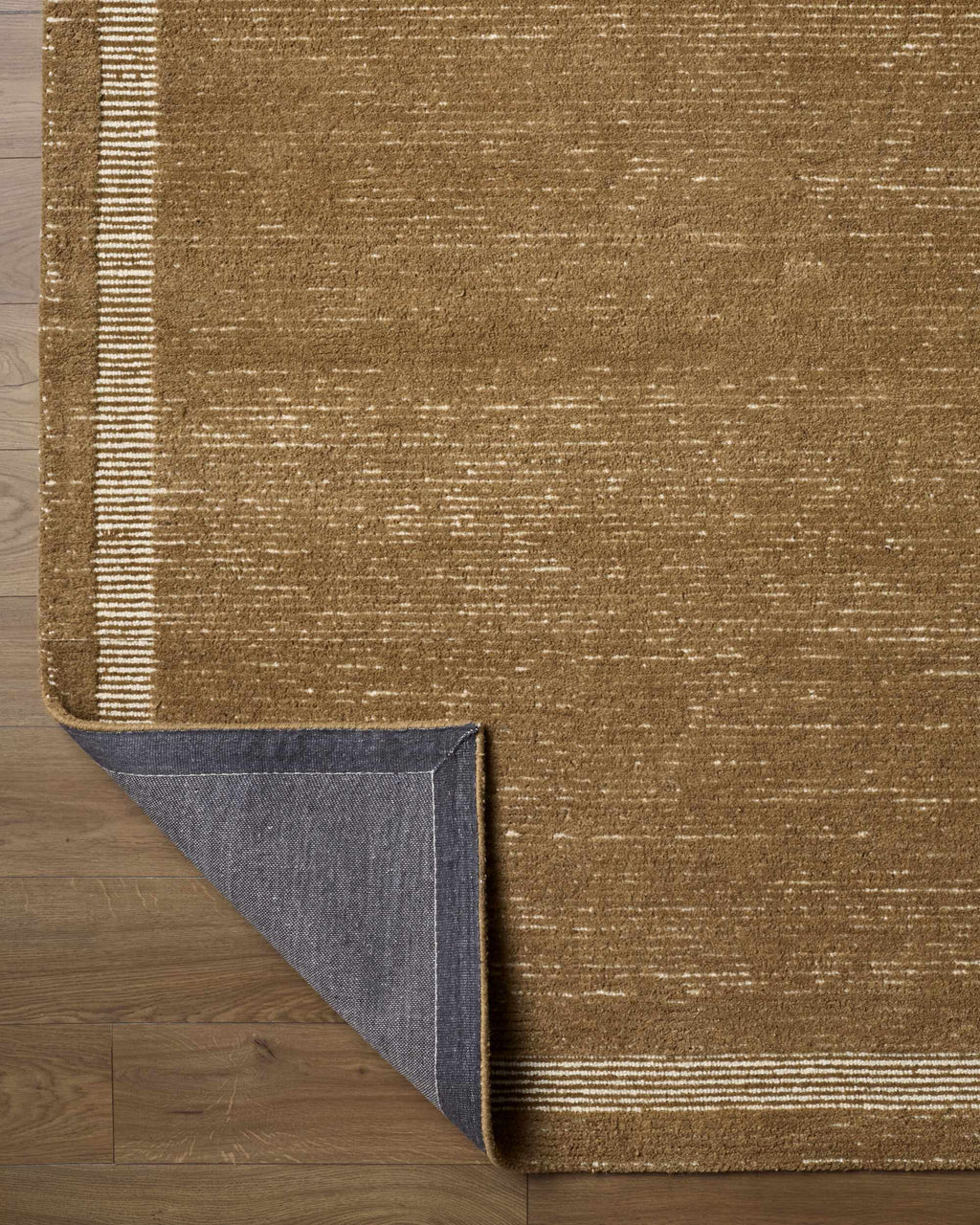 Tufape Brown Modern Minimalist Handmade Area Rug