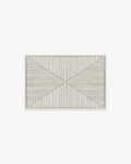 Inkdrop Camel & Ivory Rug by Jonathan Adler