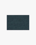 Labyrinth Navy & Teal Rug by Jonathan Adler
