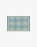 Santorini Blue Flatwoven Rug by Jonathan Adler