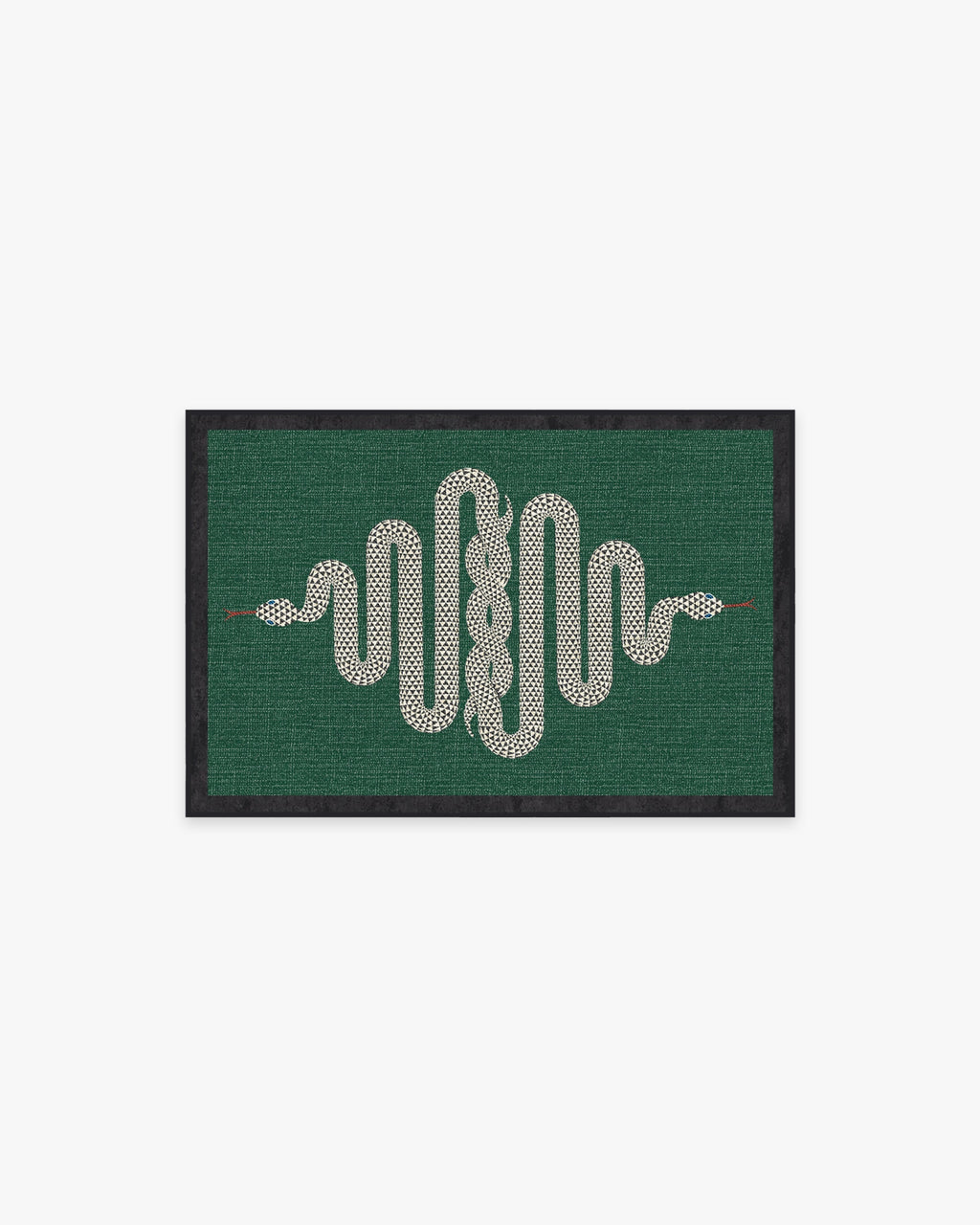 Venom Emerald Rug by Jonathan Adler