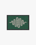 Venom Emerald Rug by Jonathan Adler