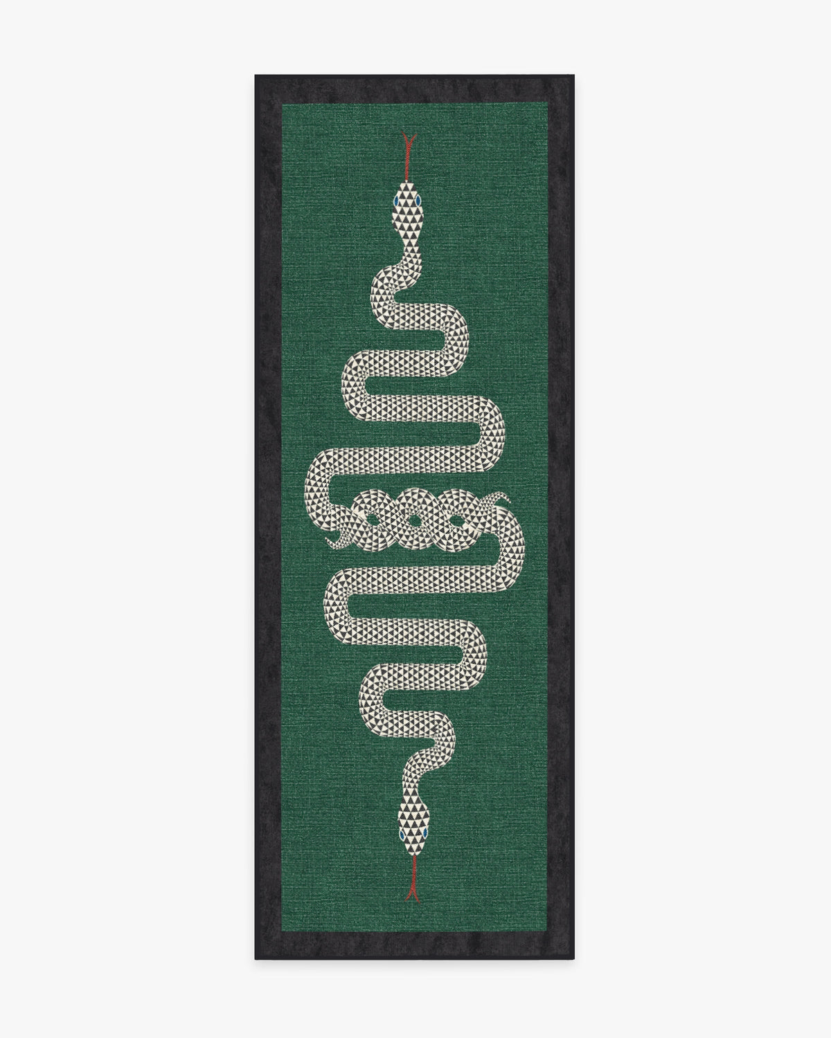 Venom Emerald Rug by Jonathan Adler