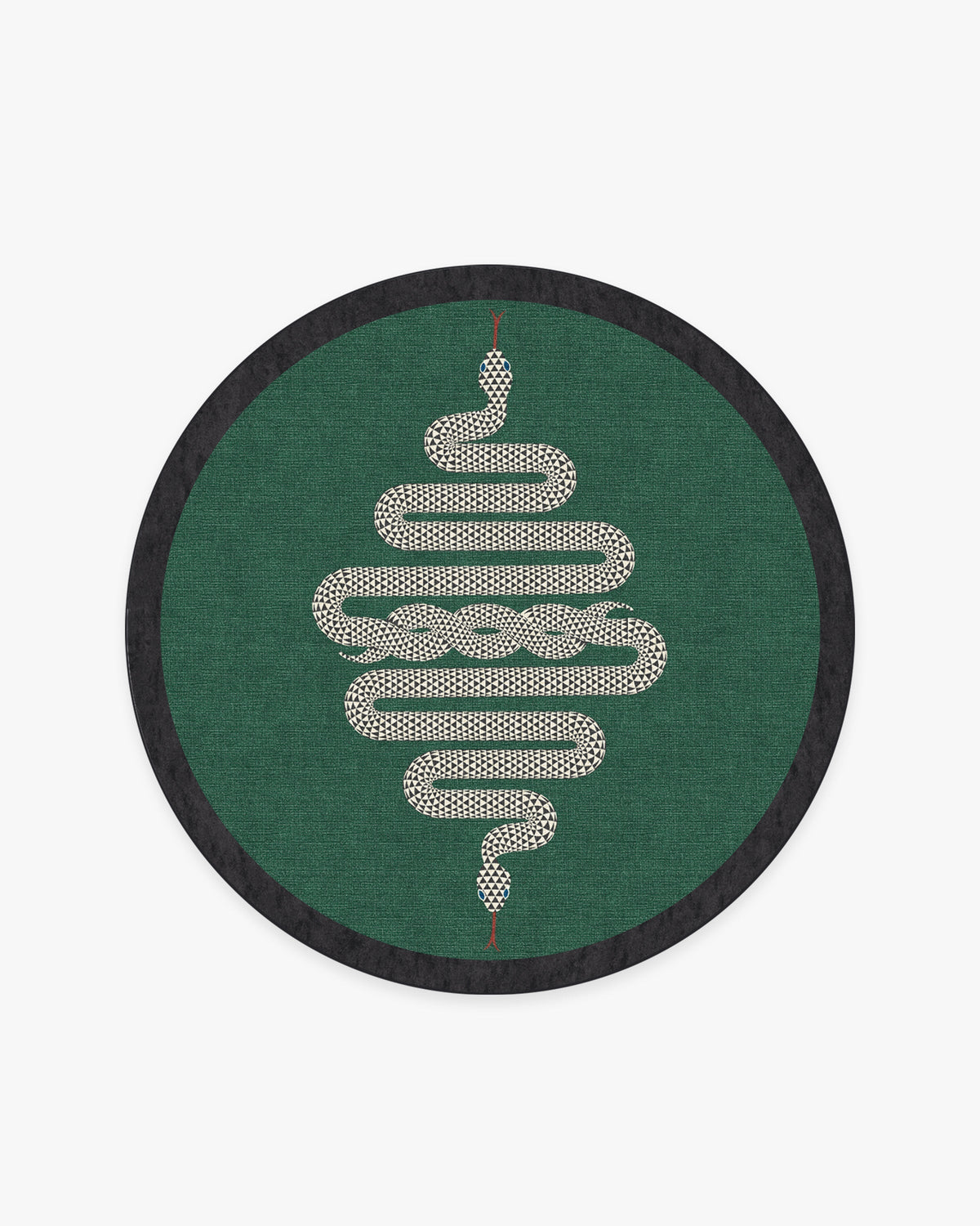 Venom Emerald Rug by Jonathan Adler