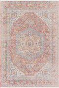 Tusa Red Area Rug - Clearance
