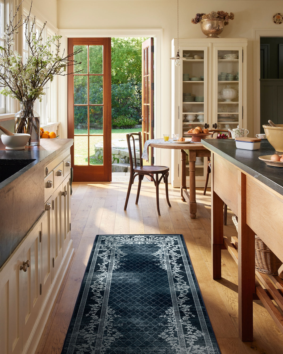 Juliet Navy Rug