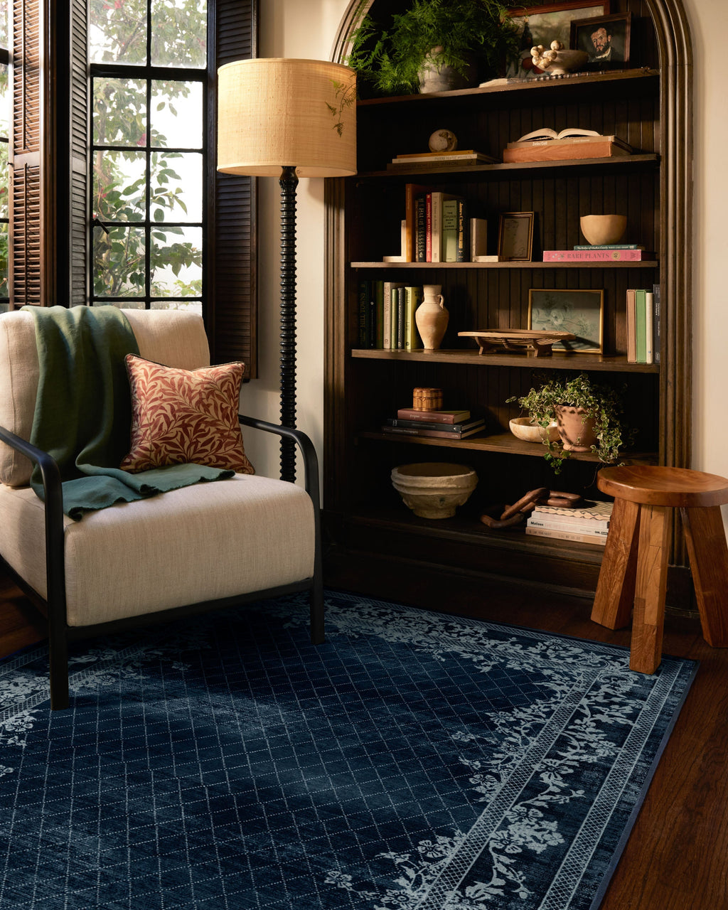 Juliet Navy Rug