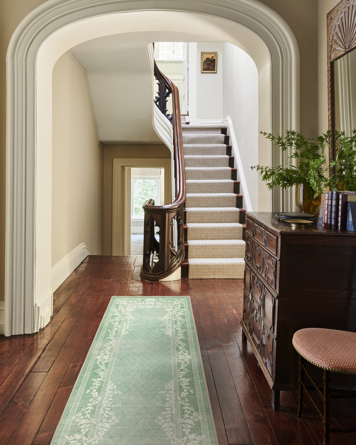Juliet Sage Green Flatwoven Rug