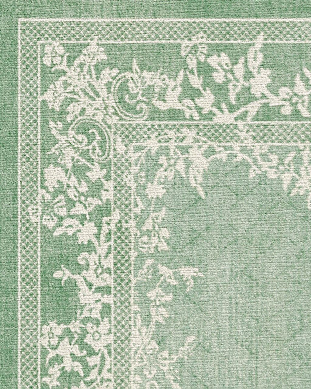 Juliet Sage Green Flatwoven Rug
