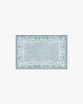 Juliet Slate Blue Flatwoven Rug