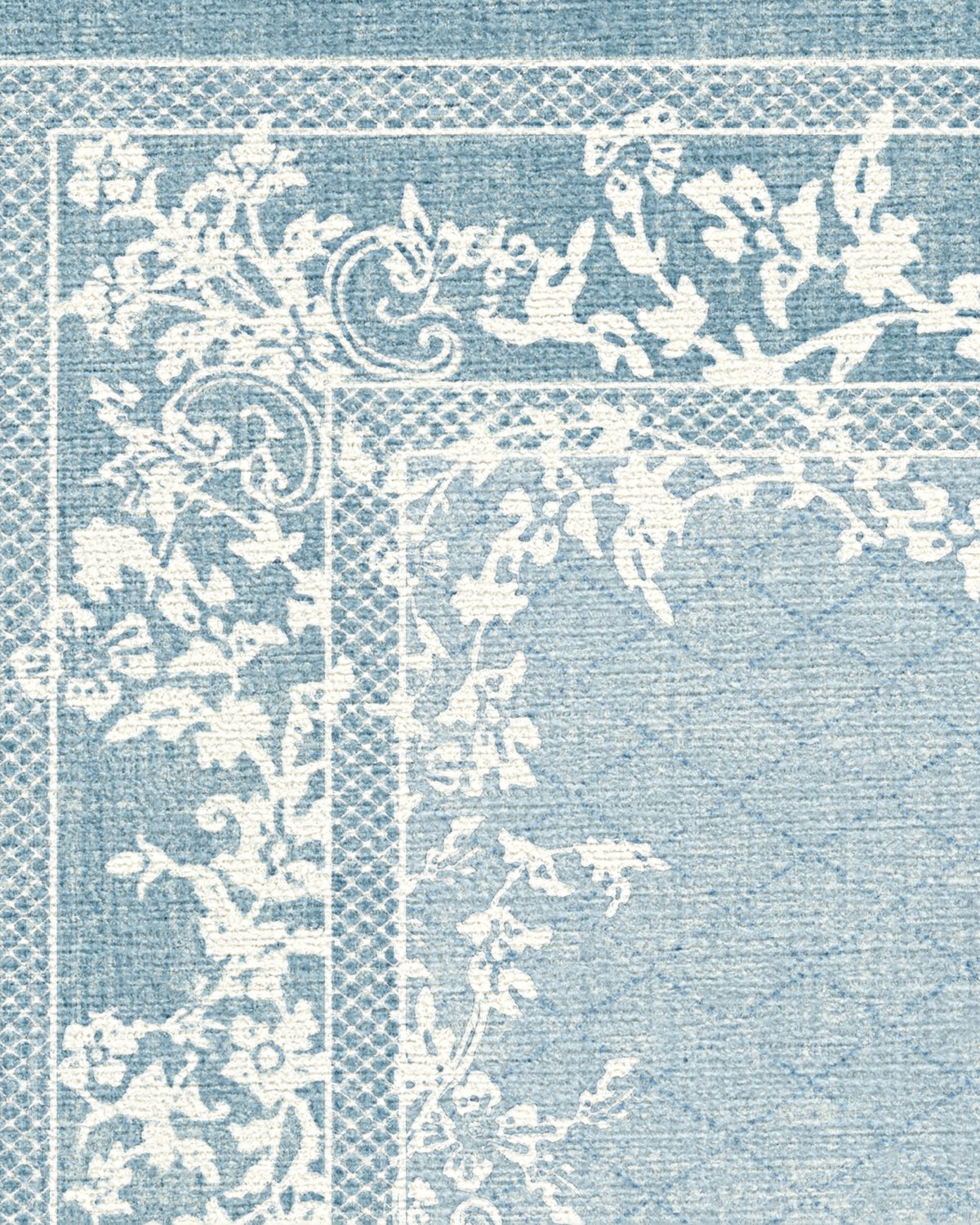 Juliet Slate Blue Flatwoven Rug