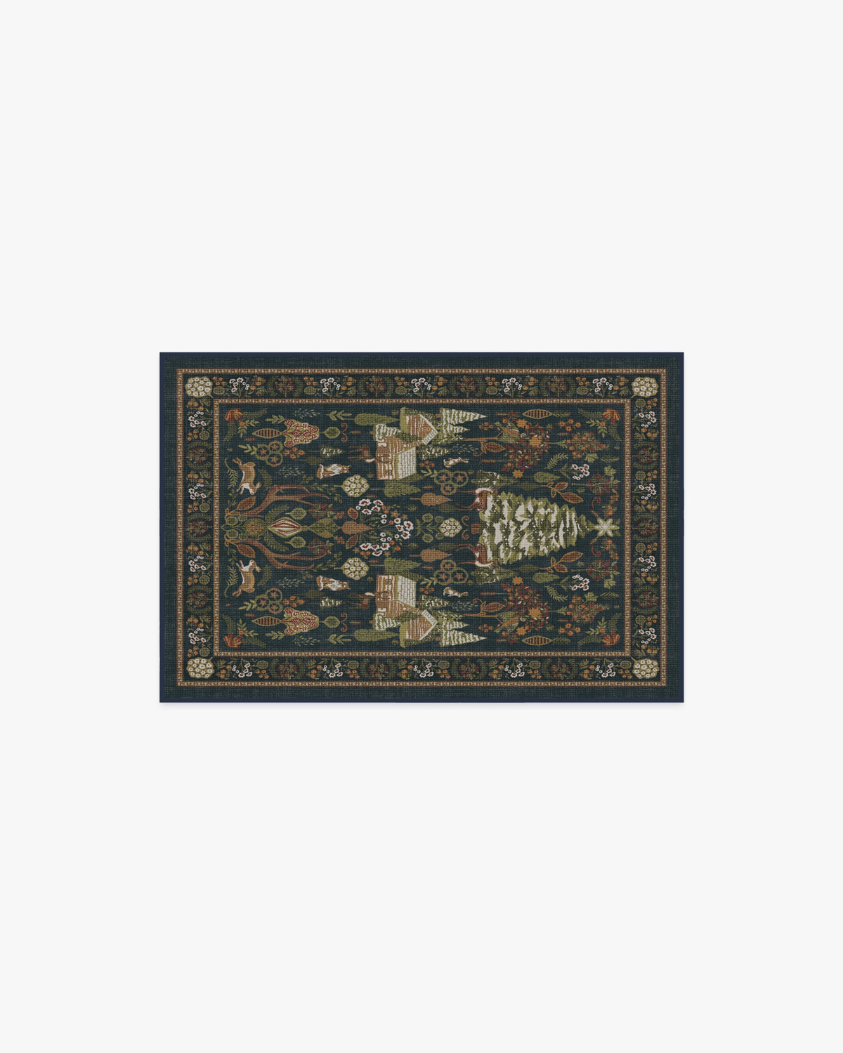 Juniper Midnight Blue Rug