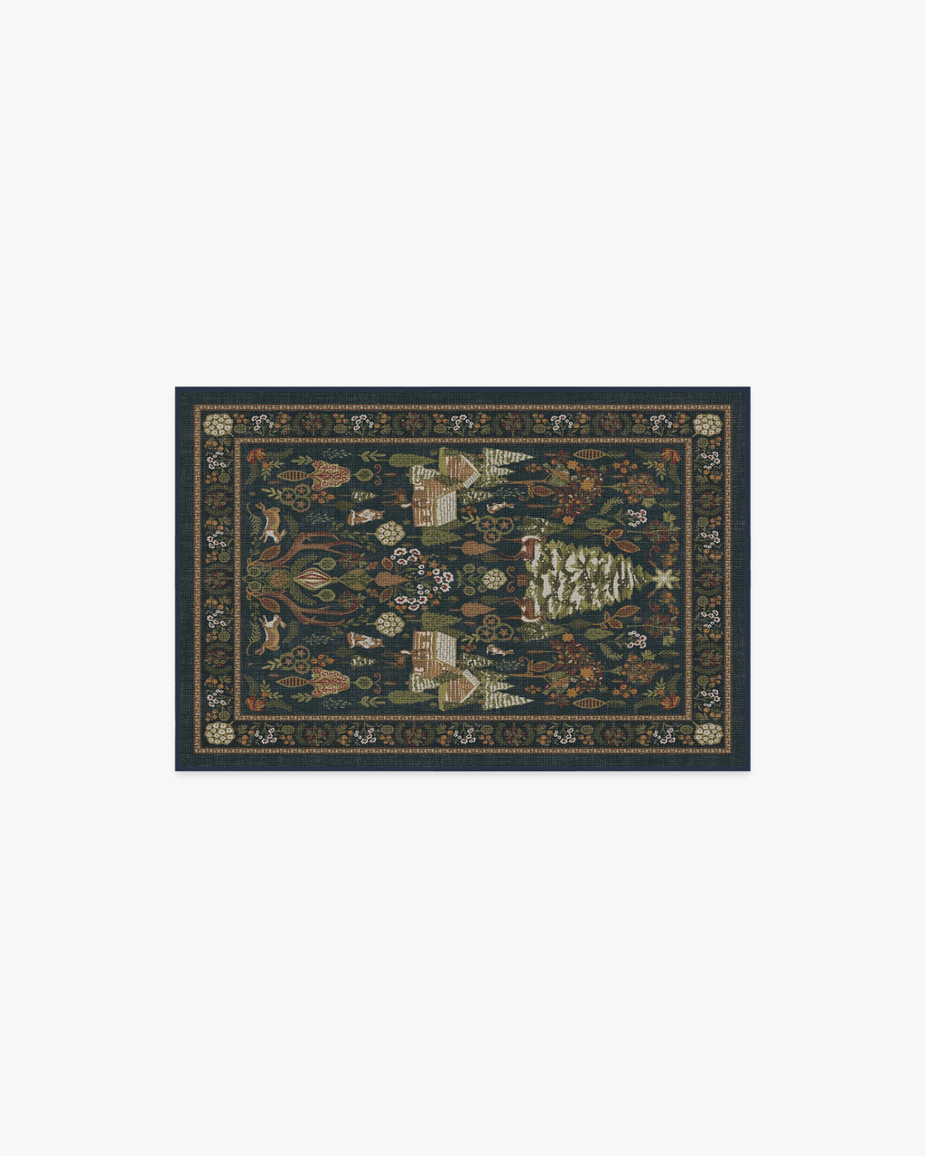 Juniper Midnight Blue Flatwoven Rug
