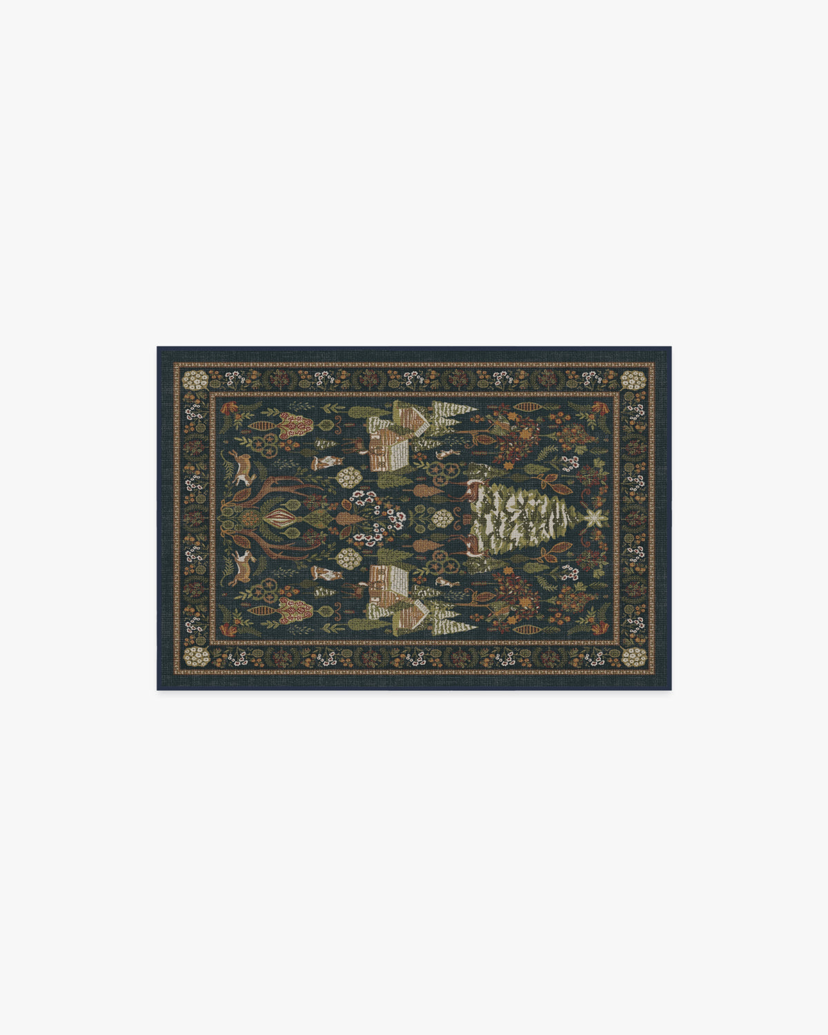 Juniper Midnight Blue Flatwoven Rug