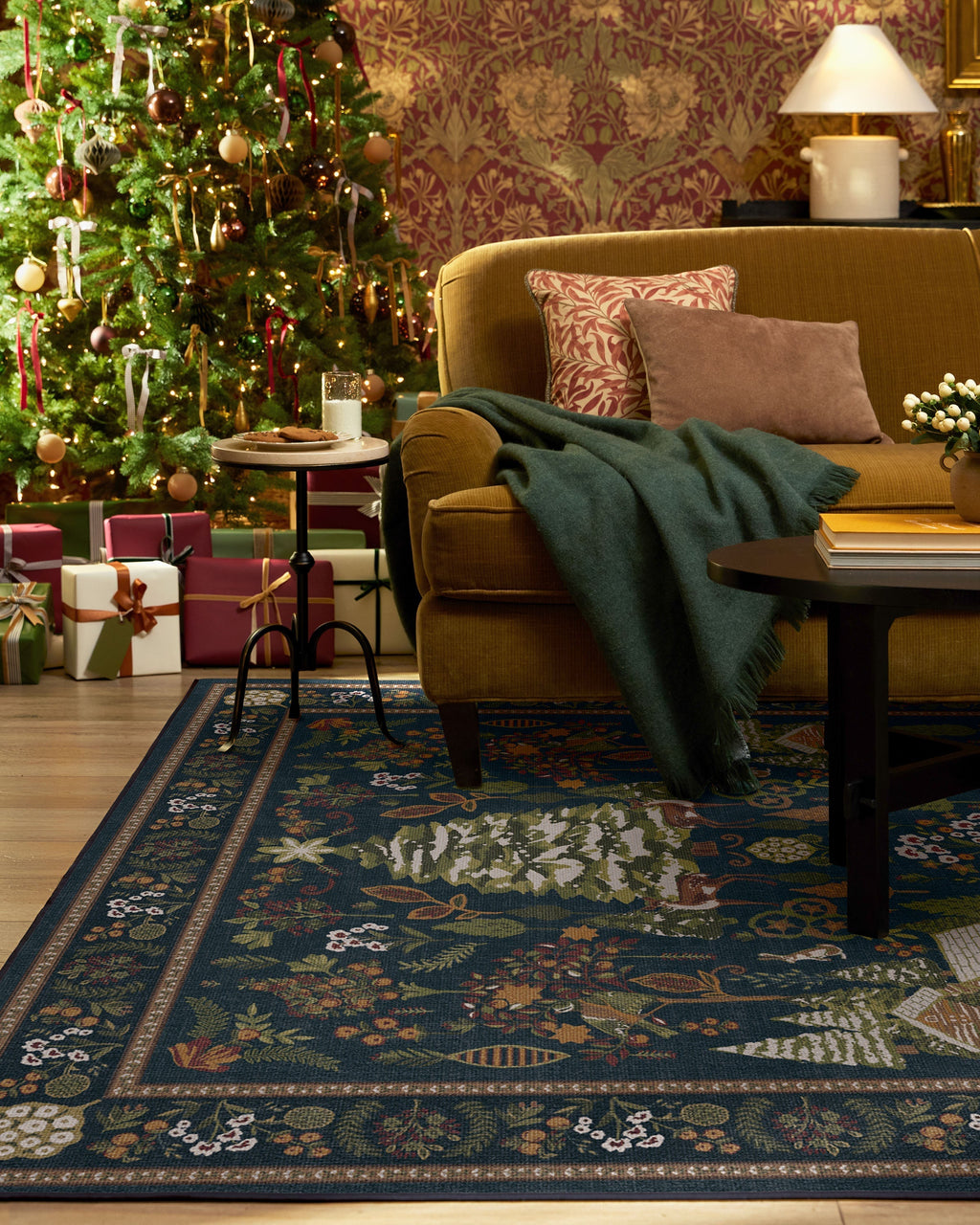 Juniper Midnight Blue Rug