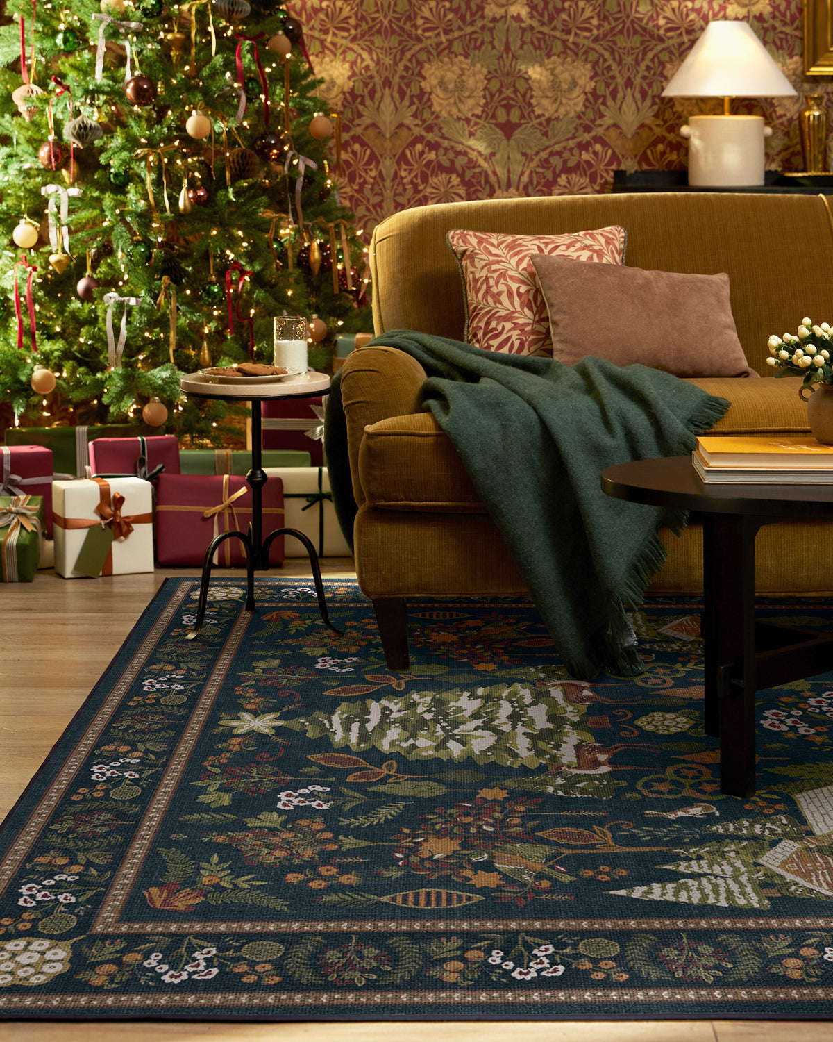 Juniper Midnight Blue Flatwoven Rug