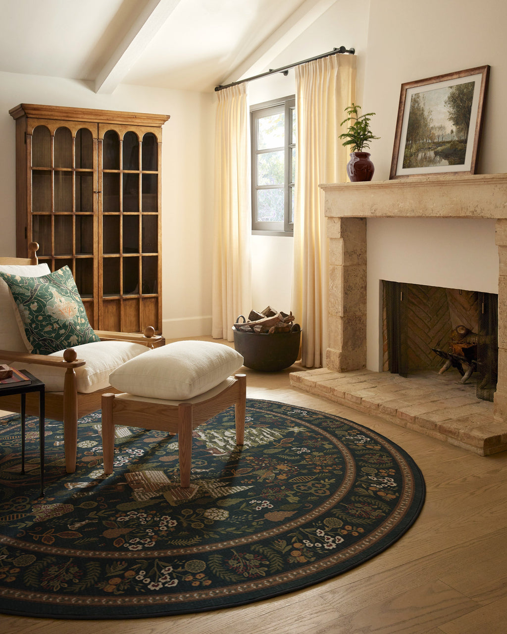 Juniper Midnight Blue Flatwoven Rug