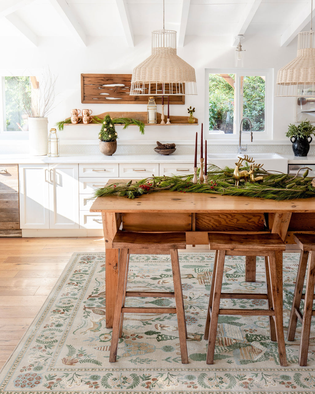 Juniper Neutral Multicolor Flatwoven Rug