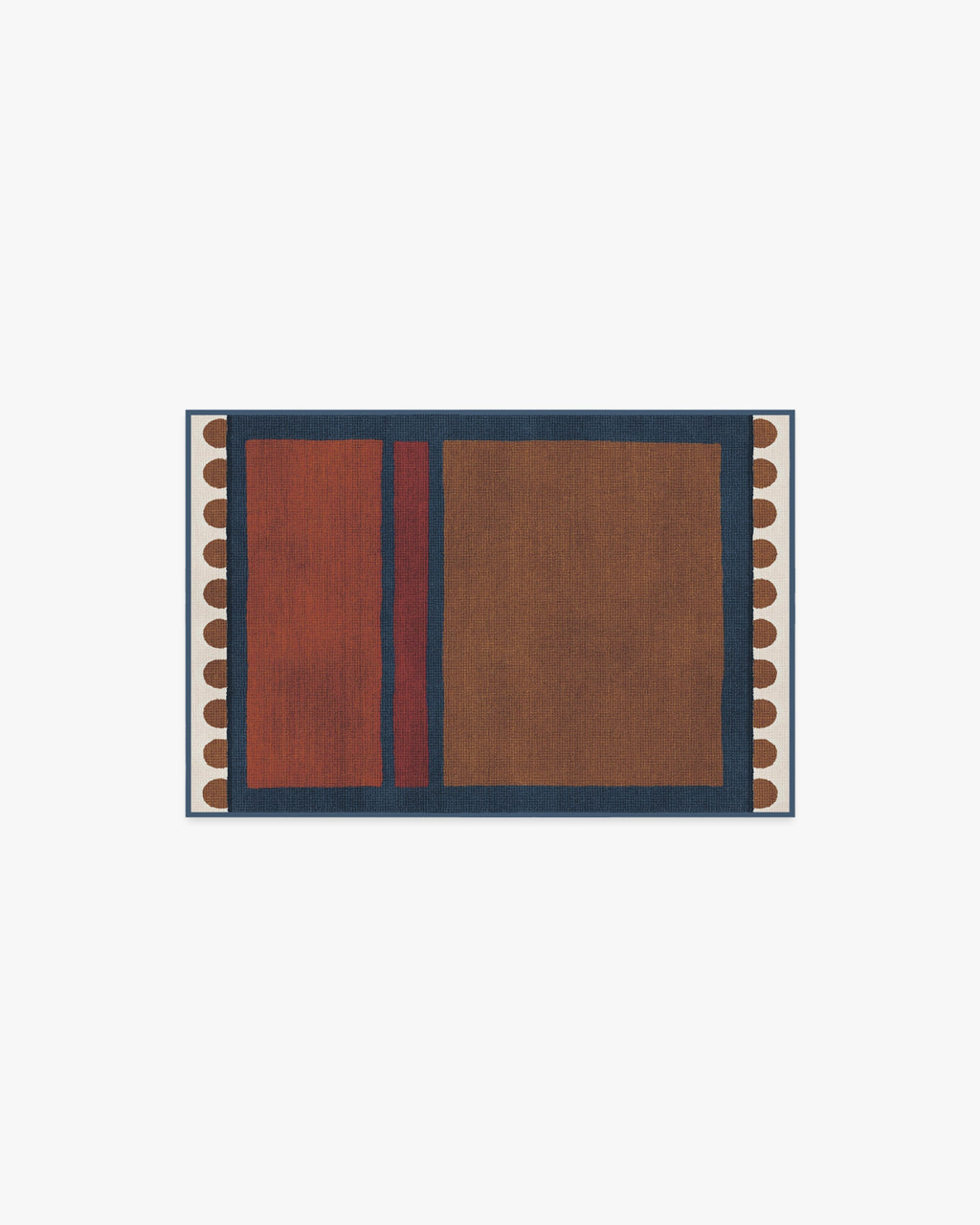 Nina Indigo & Rust Rug by Jungalow