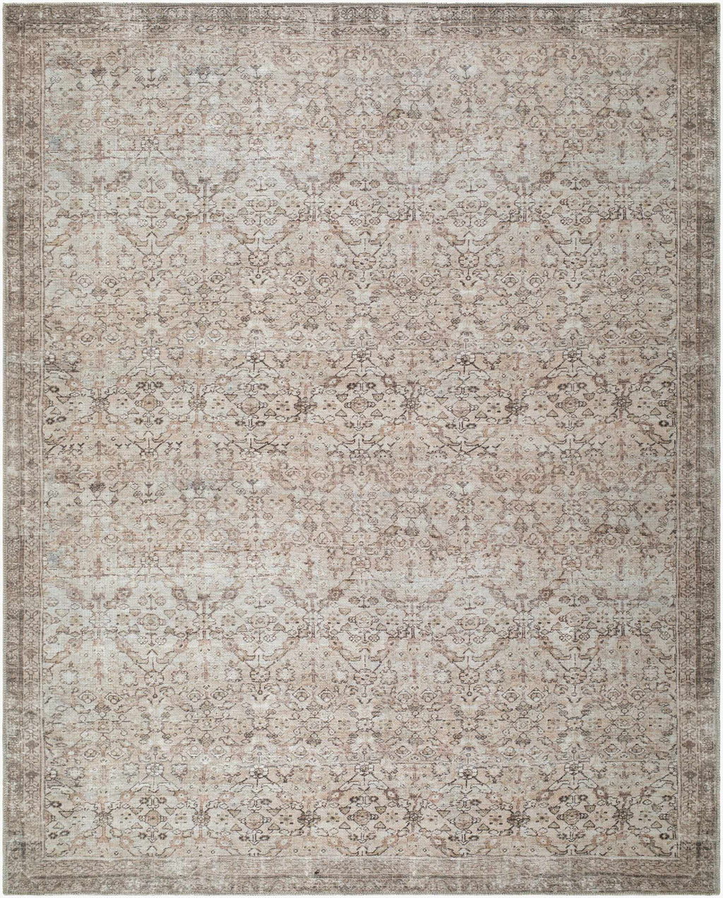 Amelia Machine Woven  Jenni Yolo Home x LIVABLISS JYAL-2301 Washable Area Rug