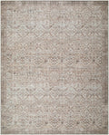 Amelia Machine Woven  Jenni Yolo Home x LIVABLISS JYAL-2301 Washable Area Rug