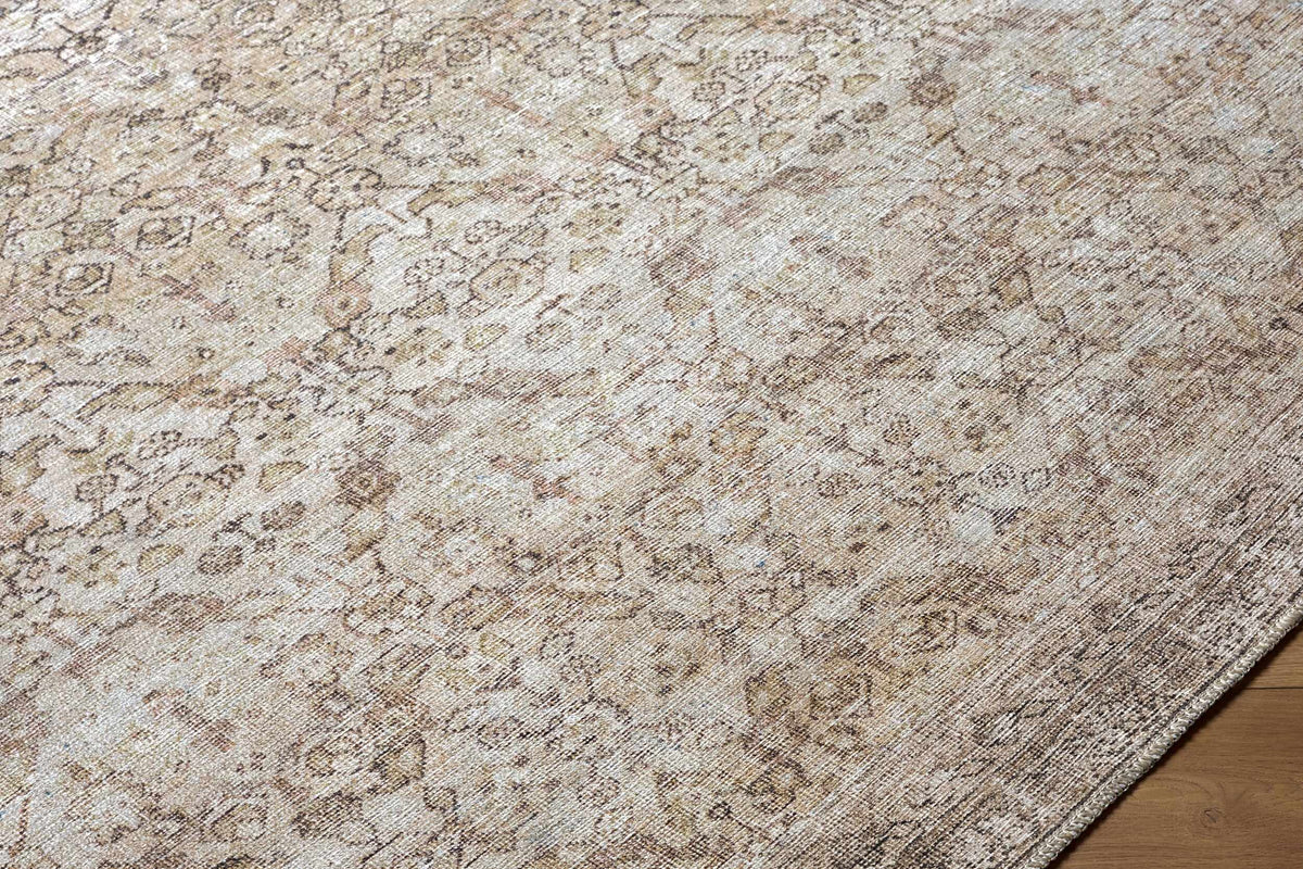 Amelia Machine Woven  Jenni Yolo Home x LIVABLISS JYAL-2301 Washable Area Rug