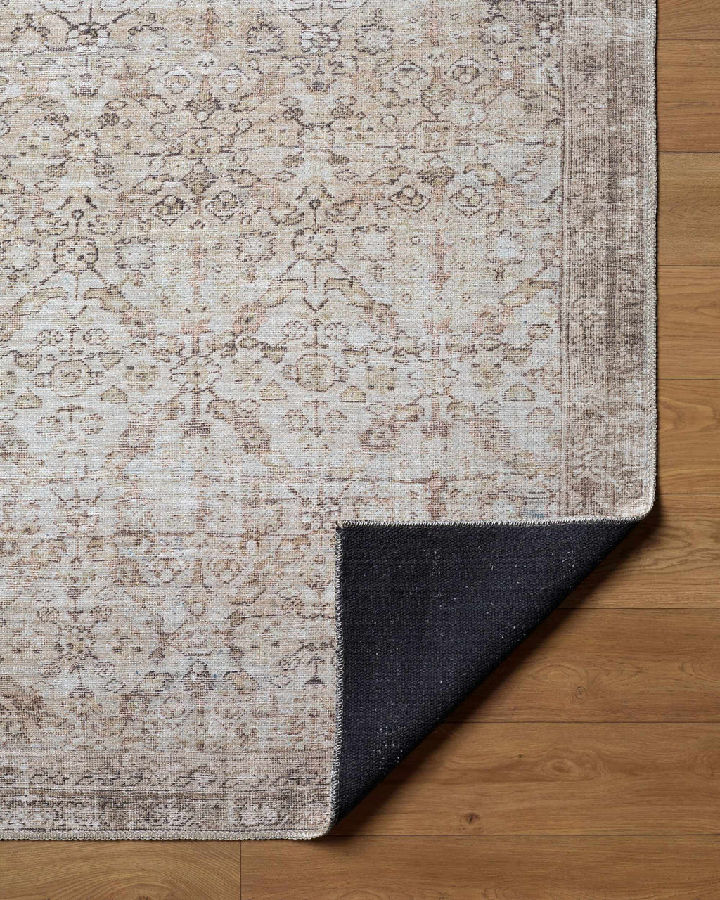 Amelia Machine Woven  Jenni Yolo Home x LIVABLISS JYAL-2301 Washable Area Rug