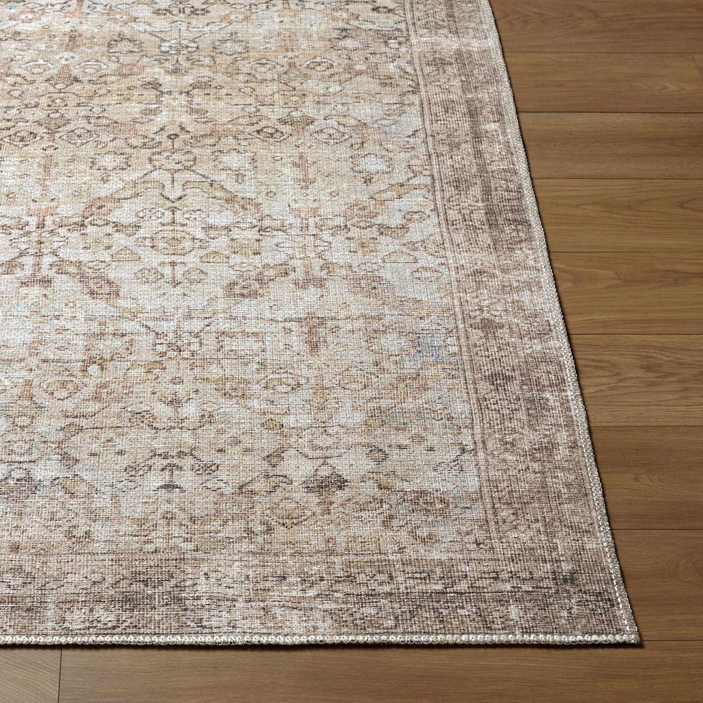 Amelia Machine Woven  Jenni Yolo Home x LIVABLISS JYAL-2301 Washable Area Rug