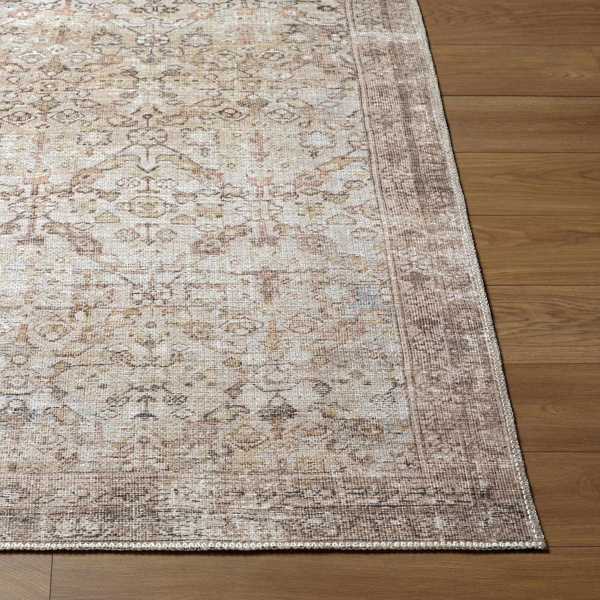 Amelia Machine Woven  Jenni Yolo Home x LIVABLISS JYAL-2301 Washable Area Rug