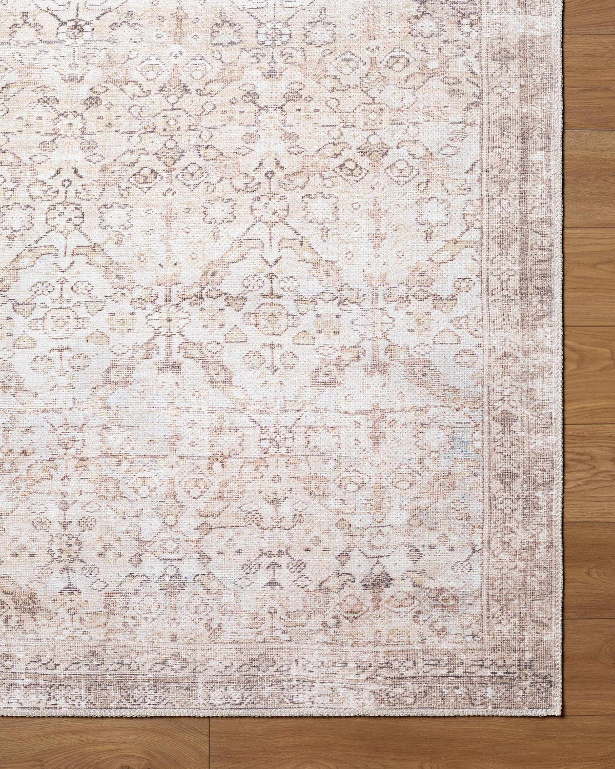 Amelia Machine Woven  Jenni Yolo Home x LIVABLISS JYAL-2301 Washable Area Rug