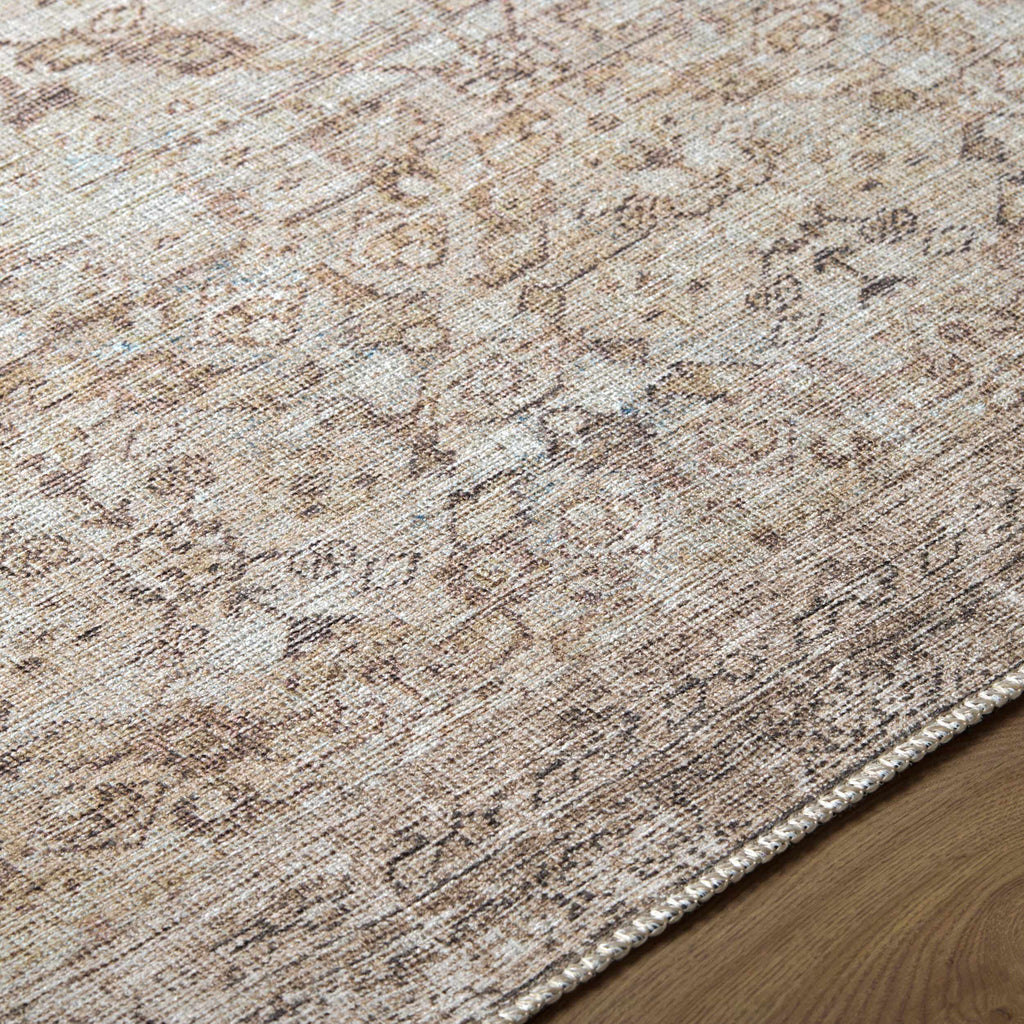 Amelia Machine Woven  Jenni Yolo Home x LIVABLISS JYAL-2301 Washable Area Rug