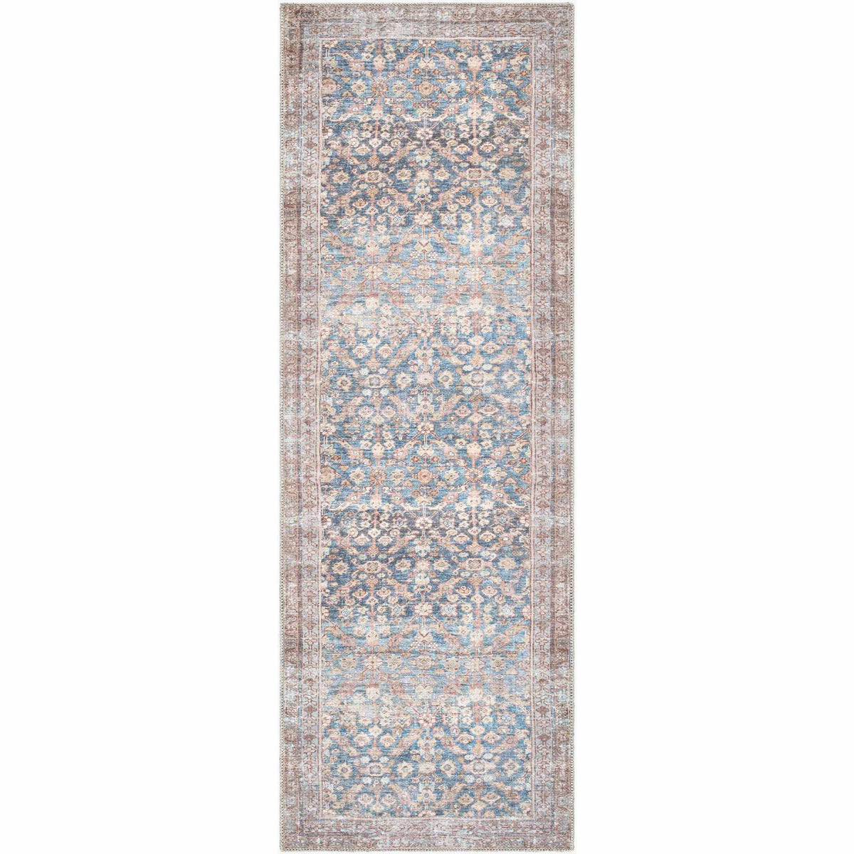 Amelia Machine Woven  Jenni Yolo Home x LIVABLISS JYAL-2302 Washable Area Rug