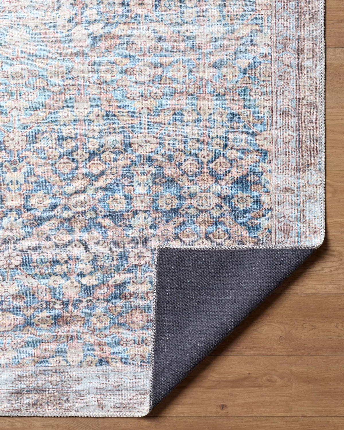 Amelia Machine Woven  Jenni Yolo Home x LIVABLISS JYAL-2302 Washable Area Rug