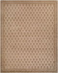 Darwid Camel Damask Washable Area Rug