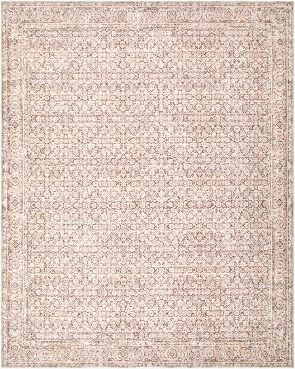Sylvia Machine Woven  Jenni Yolo Home x LIVABLISS JYSL-2300 Washable Area Rug