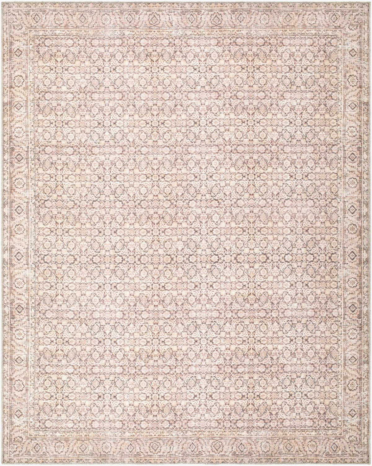 Sylvia Machine Woven  Jenni Yolo Home x LIVABLISS JYSL-2300 Washable Area Rug