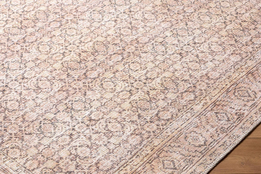 Sylvia Machine Woven  Jenni Yolo Home x LIVABLISS JYSL-2300 Washable Area Rug