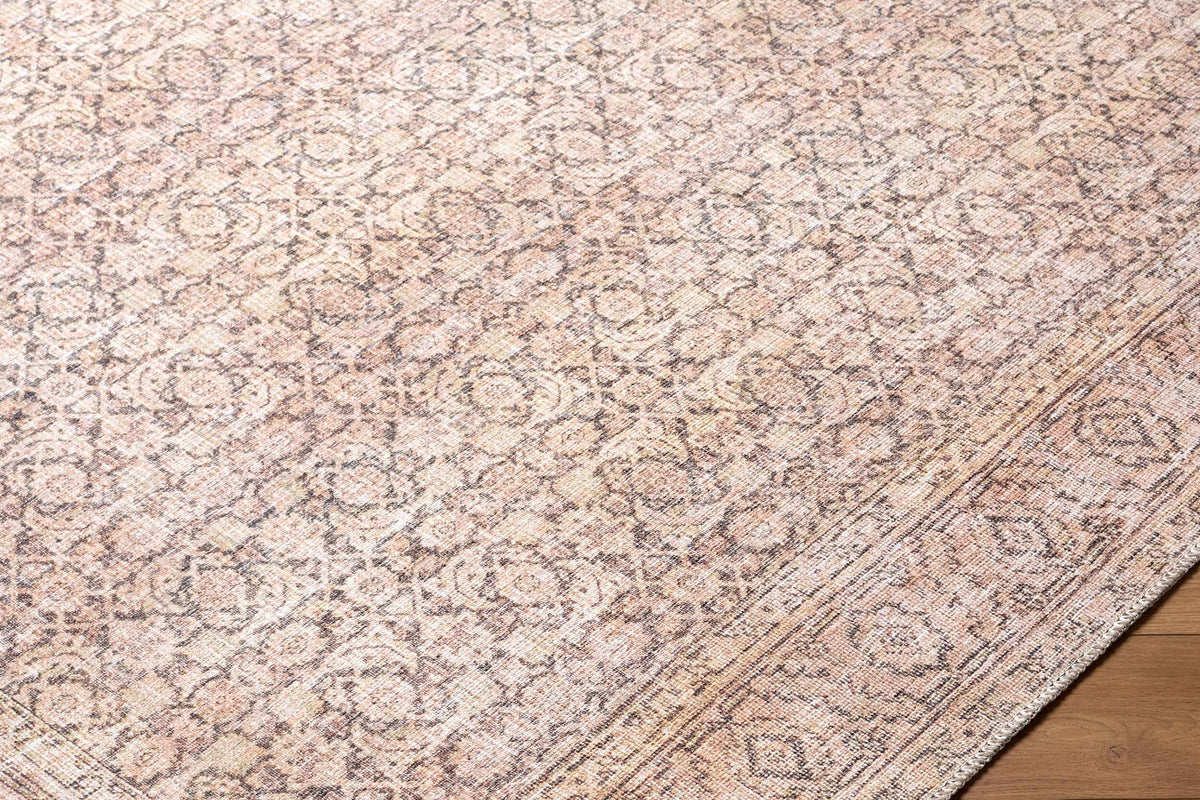 Sylvia Machine Woven  Jenni Yolo Home x LIVABLISS JYSL-2300 Washable Area Rug