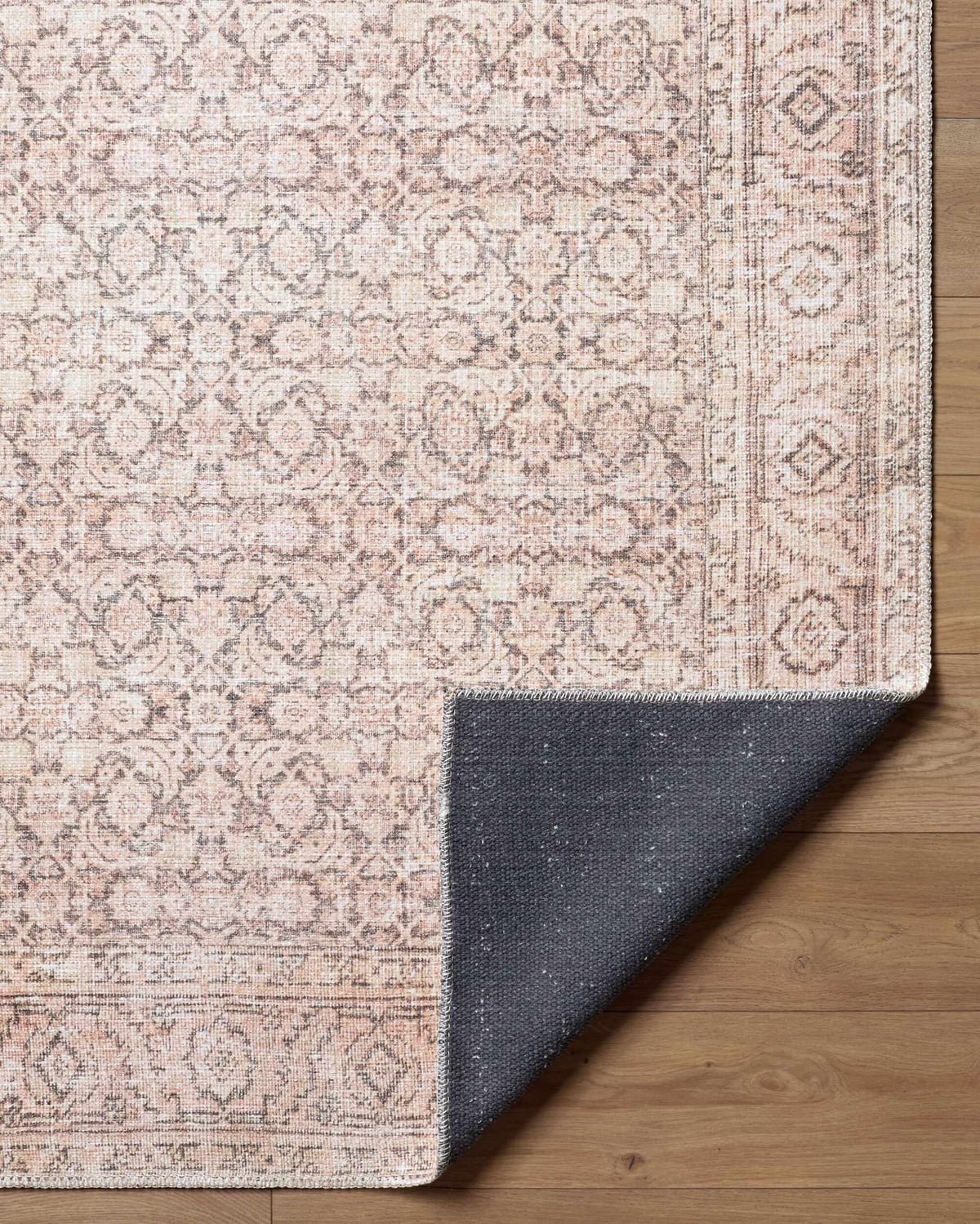 Sylvia Machine Woven  Jenni Yolo Home x LIVABLISS JYSL-2300 Washable Area Rug