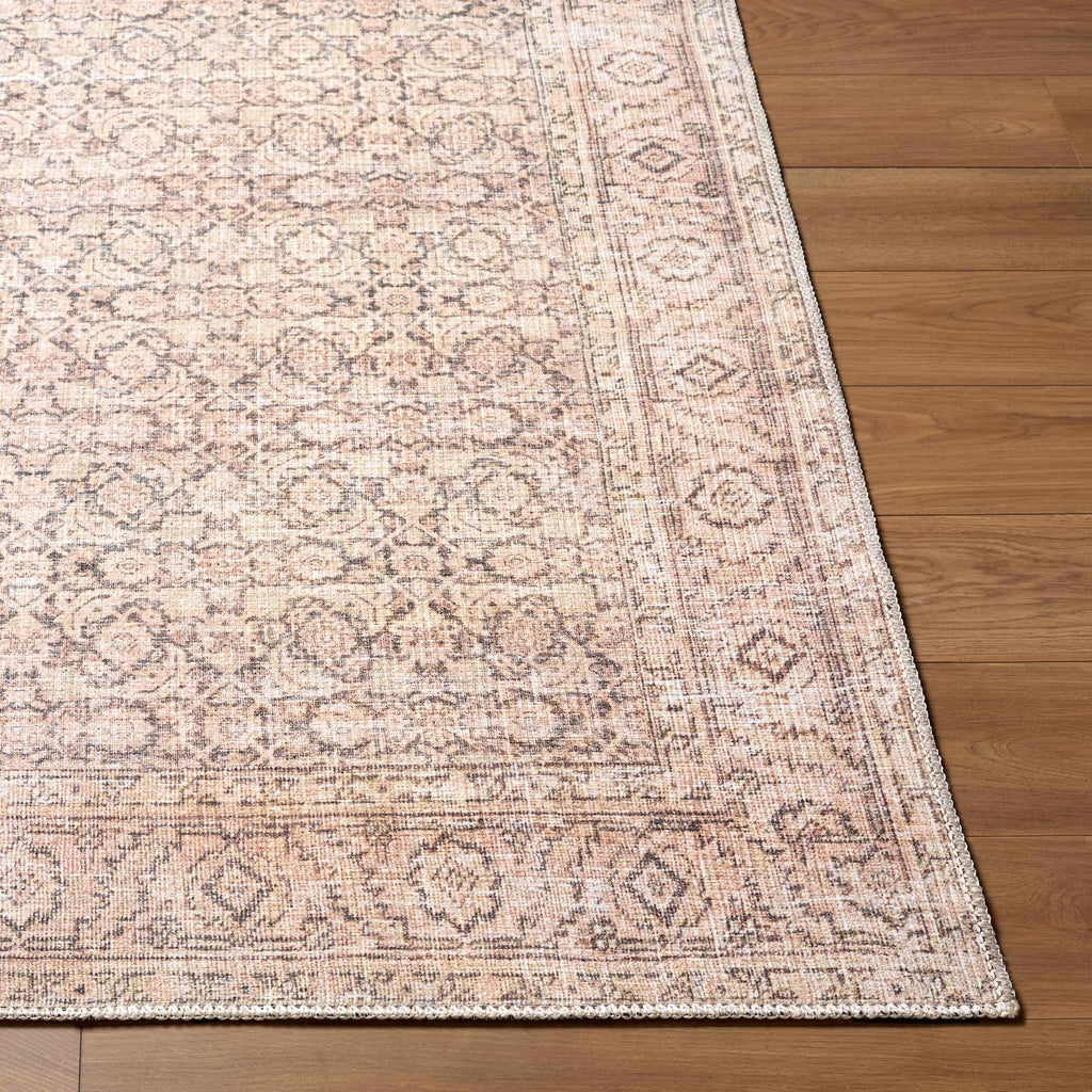 Sylvia Machine Woven  Jenni Yolo Home x LIVABLISS JYSL-2300 Washable Area Rug