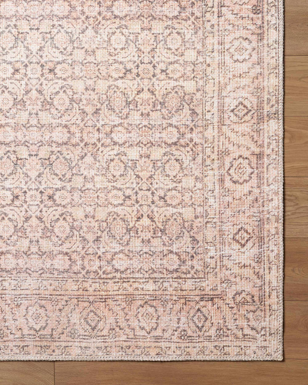 Sylvia Machine Woven  Jenni Yolo Home x LIVABLISS JYSL-2300 Washable Area Rug