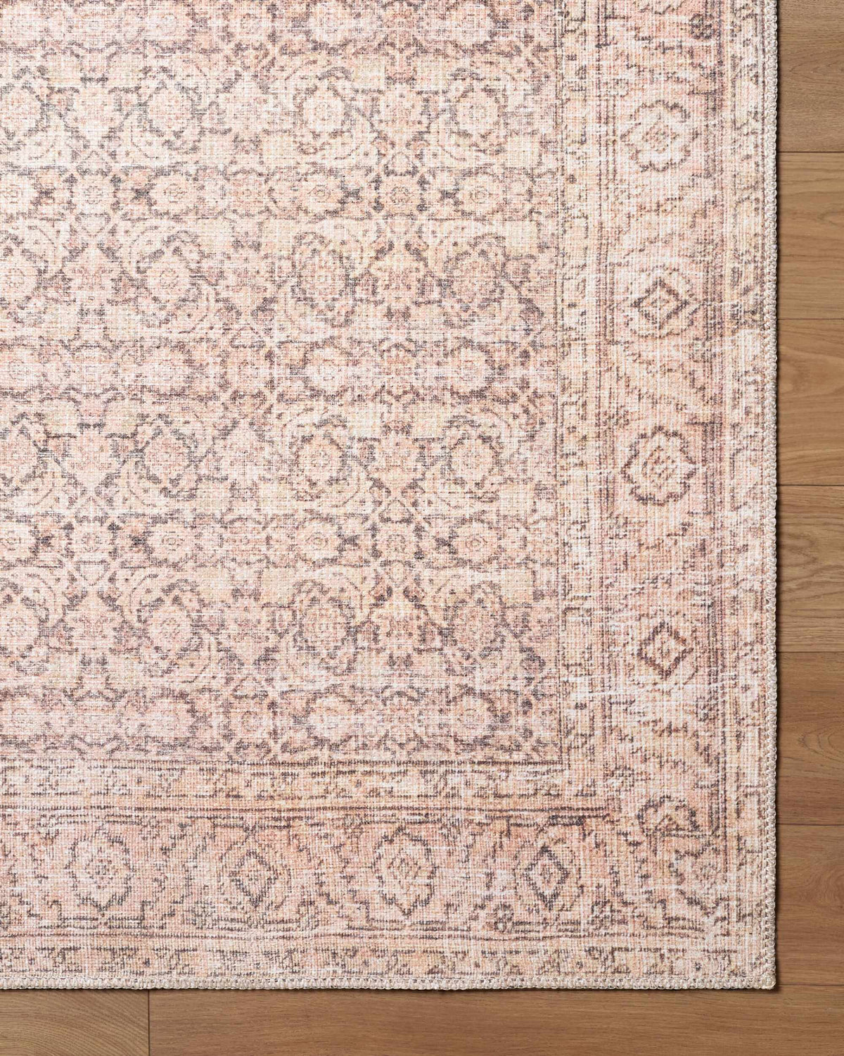 Sylvia Machine Woven  Jenni Yolo Home x LIVABLISS JYSL-2300 Washable Area Rug