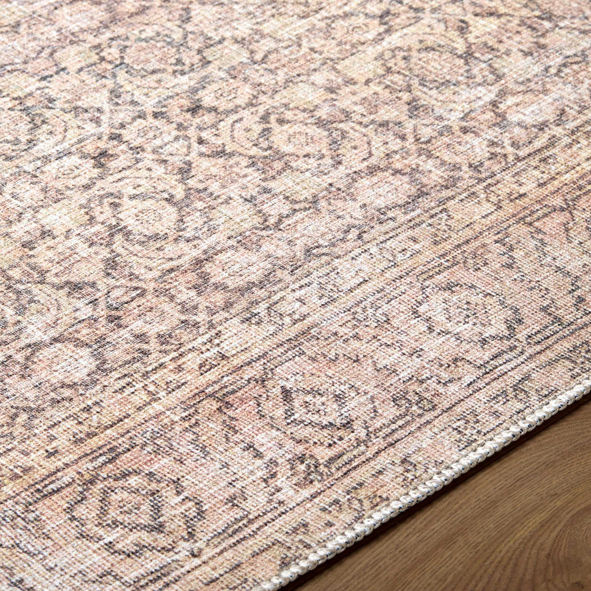 Sylvia Machine Woven  Jenni Yolo Home x LIVABLISS JYSL-2300 Washable Area Rug