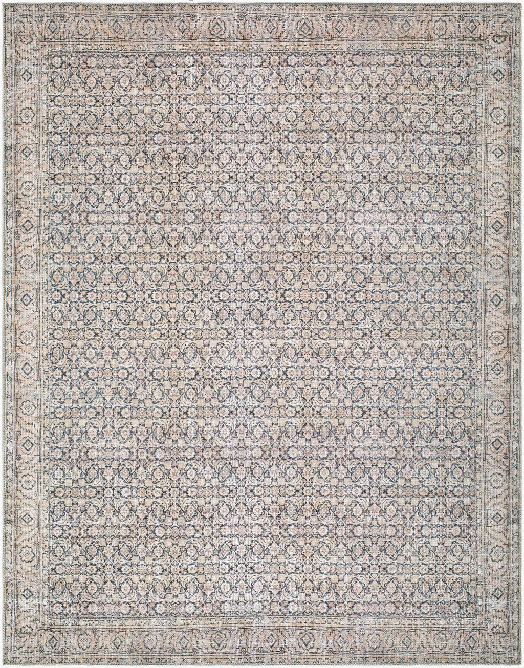 Sylvia Machine Woven  Jenni Yolo Home x LIVABLISS JYSL-2301 Washable Area Rug